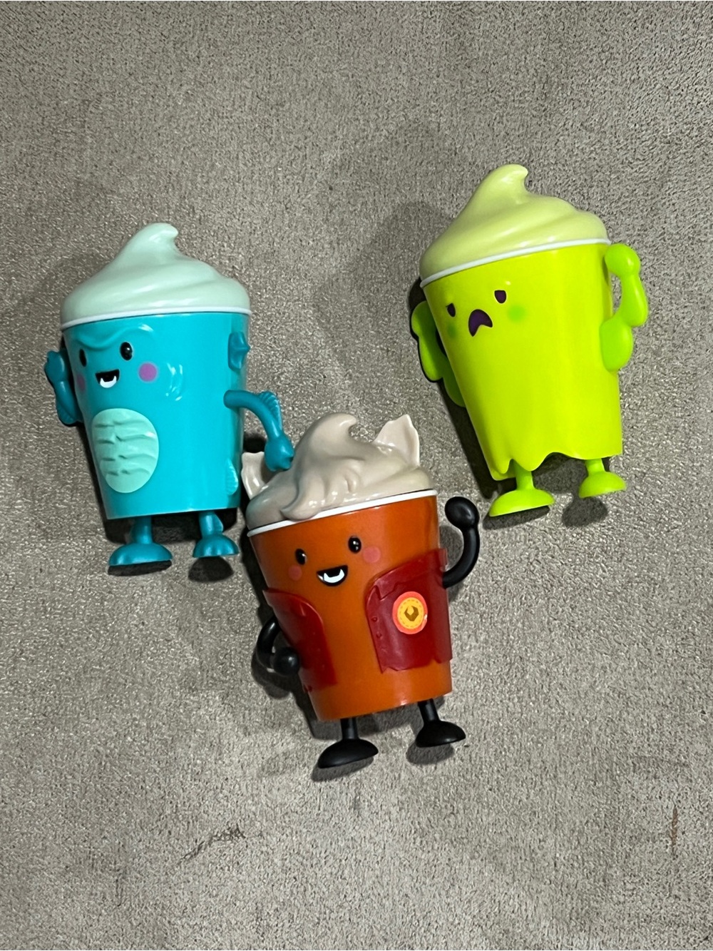 Wendy’s Frosty frights Gilly & Brr beast & Coolie Ghoulie variant lot of 3